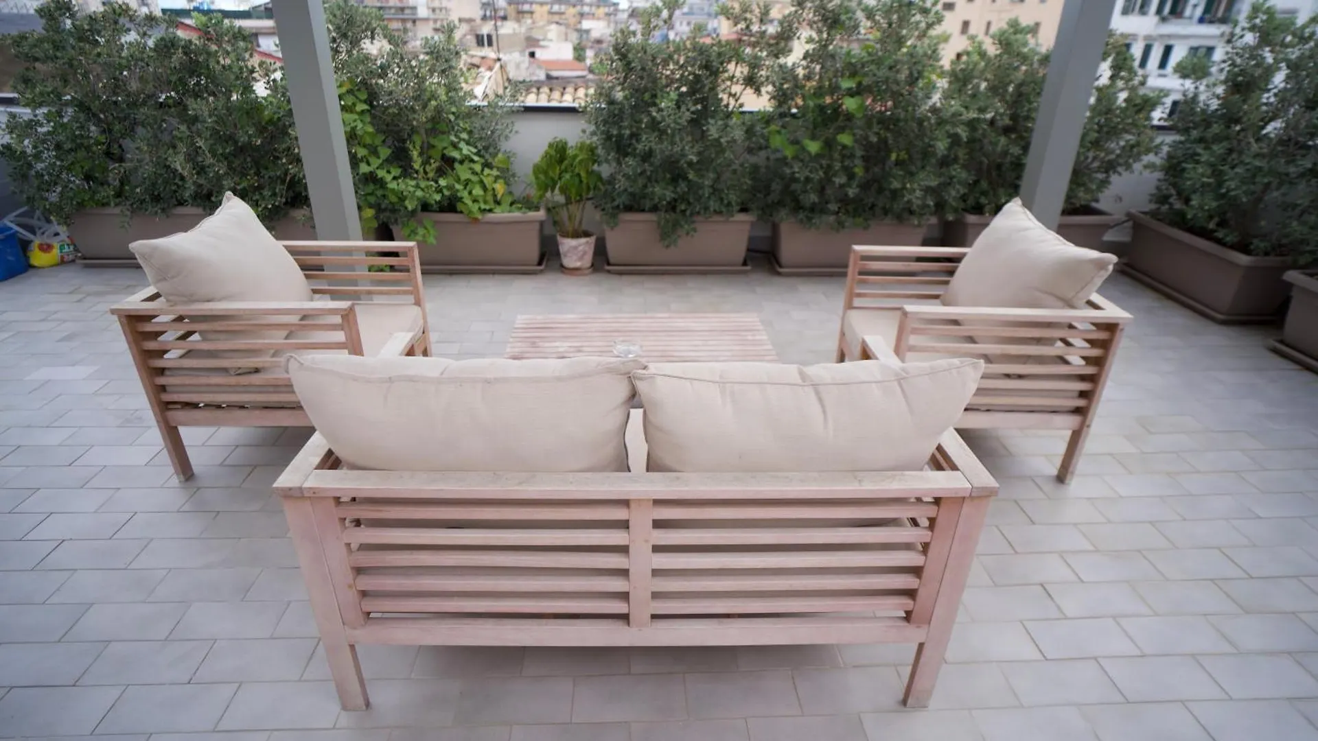 Donna Franca Rooms And Suite Palermo Italy
